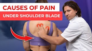 Causes of Pain Under the Shoulder Blade — 5 Tips to Relieve It