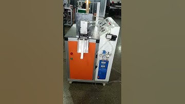 ZCUT 80 Ultrasonic tape cutting machine with Collecting device