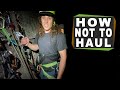 How NOT to Haul on El Capitan - Big Wall Tips