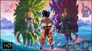 GOKU EL NUEVO DIOS DIMENSIONAL l PELICULA COMPLETA l PRIMERA TEMPORADA l JMRDBS