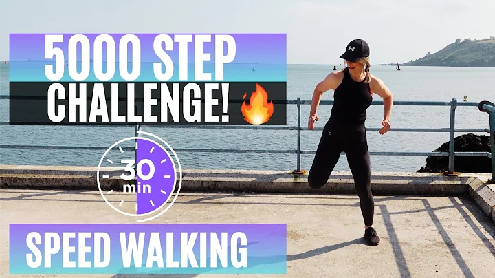 30 Minute Walking Workout | 5000 Steps, No Equipment, Ocean Views