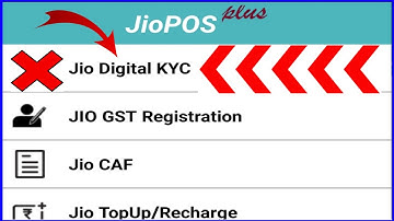 JIO POS JIO DIGITAL KYC NOT SHOWING | JIO ACTIVATION System Block Part -2