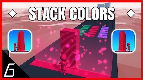 Stack colors 🟧🟨🟩 All Levels iOS,Android Gameplay Walkthrough Game Mobile NEW Update