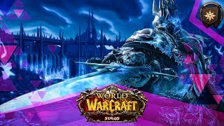 World of Warcraft ❄️СТРИМ❄️ сервер SIRUS| Фростморн жаждет крови! ЦЛК первые попытки 3.3.5