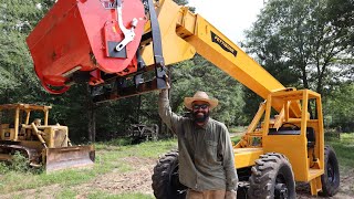 Welding a Universal Skid Steer Adapter - Vlog 38