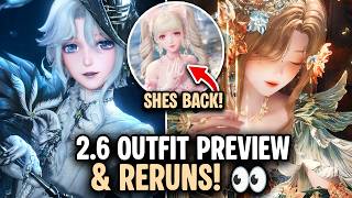 Attract Animals Ability? 🤔 New 5★ Outfit Preview + 4 Star & Reruns! ✨  Infinity Nikki 2.6