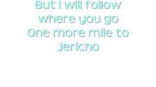 Jericho Lyrics chords
