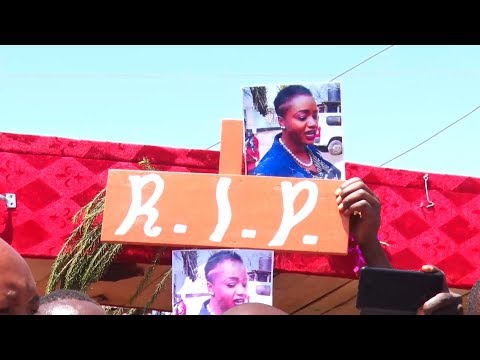 Laikipia Matatu Operators Hold Mock Funeral For Vocal Woman Rep Cate Waruguru