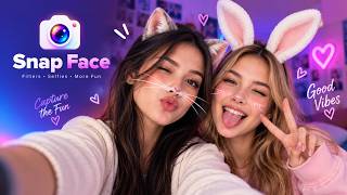Snap Face – Fun Face Filters & AR Effects 📸✨ screenshot 2