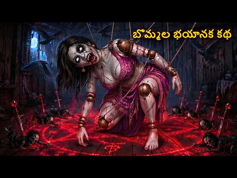 బొమ్మల భయానక కథ | Horror Story | Telugu Stories | Stories in Telugu | Telugu Horror | Scary Town