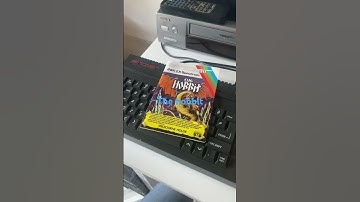 Zx spectrum the hobbit fantastic game😎👍🏻🍺.