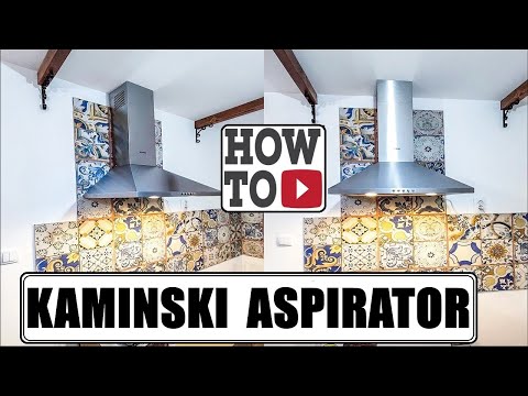 Ugradnja aspiratora GORENJE