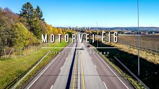 Lyden av motorvei E16 Ullensaker/The sound of the motorway E16 Ullensaker