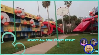 Hd pov | disney's all star sports resort and pool tour in walt disney
world 2020.