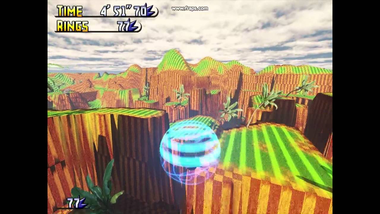 LBP2: Sonic The Hedgehog Green Hill Zone - Act 3 by nichrome_dragon 