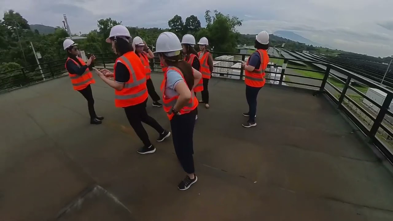 Plant Visit to Alaminos Solar Power Plant