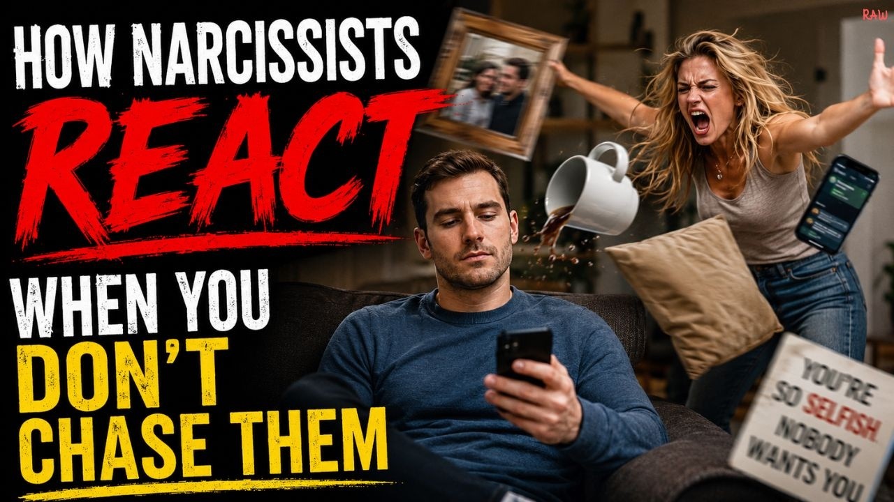When You Don't CHASE AFTER A Narcissist [RAW] - YouTube
