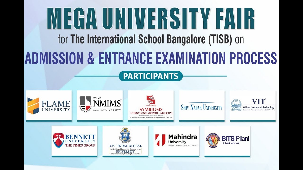 TISB Mega University Fair 2021