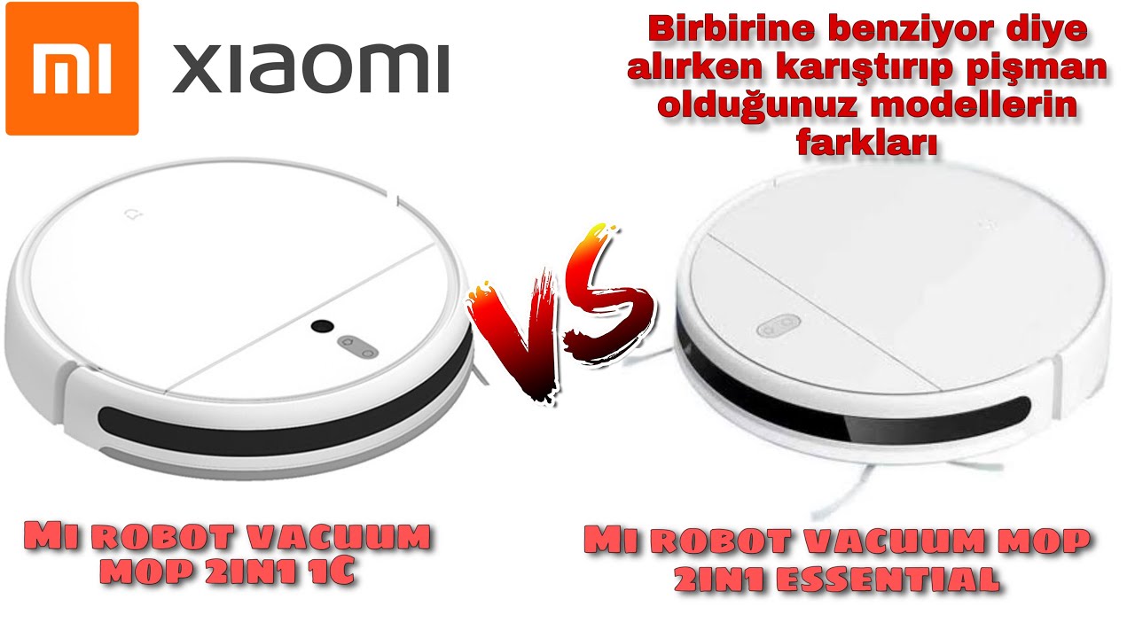 Xiaomi Vacuum Mop Сравнение