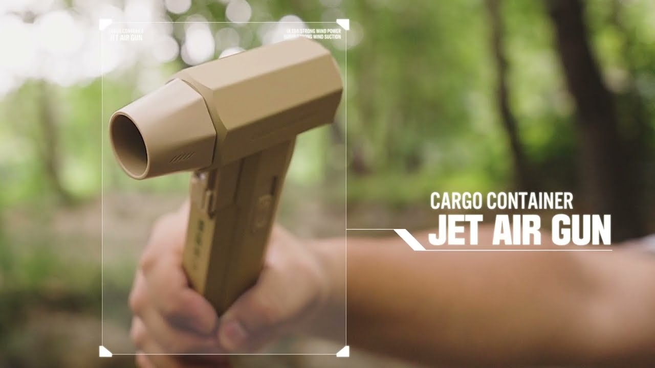 JET AIR GUN - YouTube