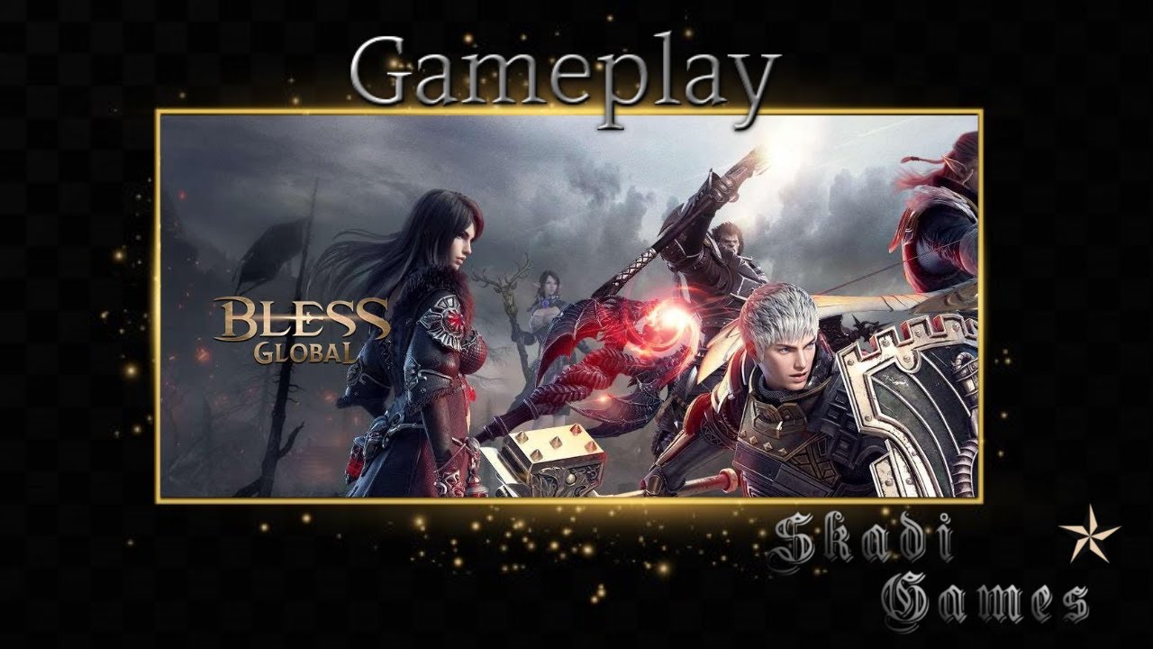 BLESS ONLINE: GAMEPLAY