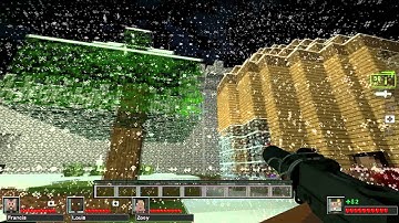 Left 4 Dead 2: DeathCraft II (Minecraft Style Part 1)