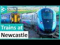 Trains at Newcastle Central (ECML) 29/07/2021