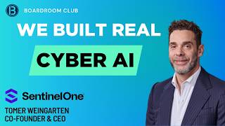 SentinelOne CEO: How We Pioneered AI for Endpoint Protection | AI Summit