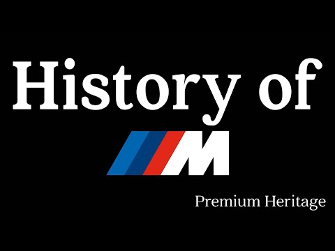 The History of BMW M - Jump Start