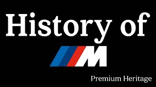 The History of BMW M - Jump Start