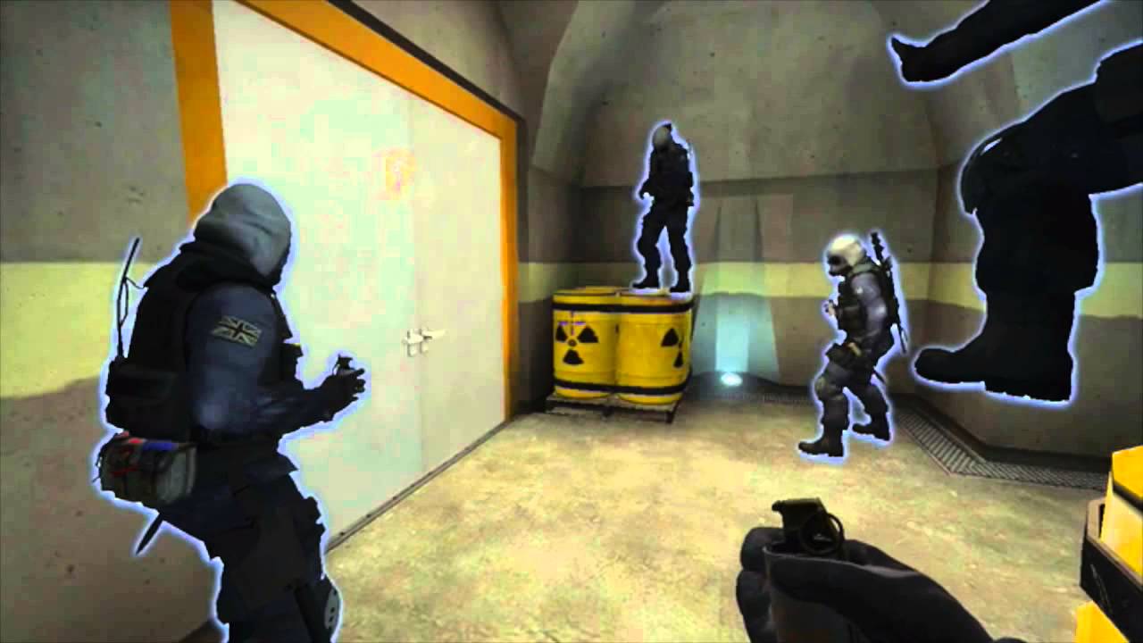 How to prank the other team in Cs:go [Ninja Defuse] - YouTube