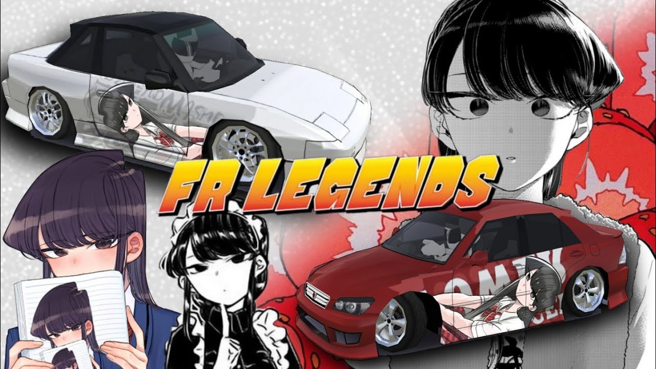 [Subs Req #1] Komi Can't Communicate (Komi shouko) livery | FR LEGENDS