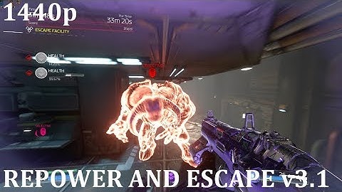 Doom Snapmap - REPOWER AND ESCAPE v3.1 - 1440p