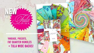 Tula Pink Daydreamer is HERE! Take a look at the ENTIRE collection!