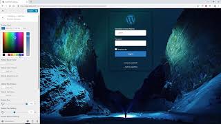 How to Customize The Login Button - LoginPress