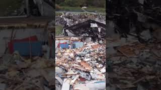 Hazel Trembath Elementary School #bc #bcfire #drone #elementary #hazel #portcoquitlam #fire #drones