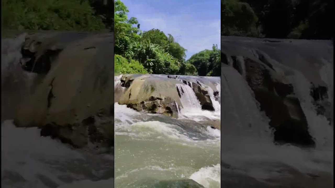 Pemandian Alam Sungai Buih (Pantai Buih) Patumbak Medan - SUMUT