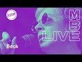 Beck performing "Dark Places" live on KCRW