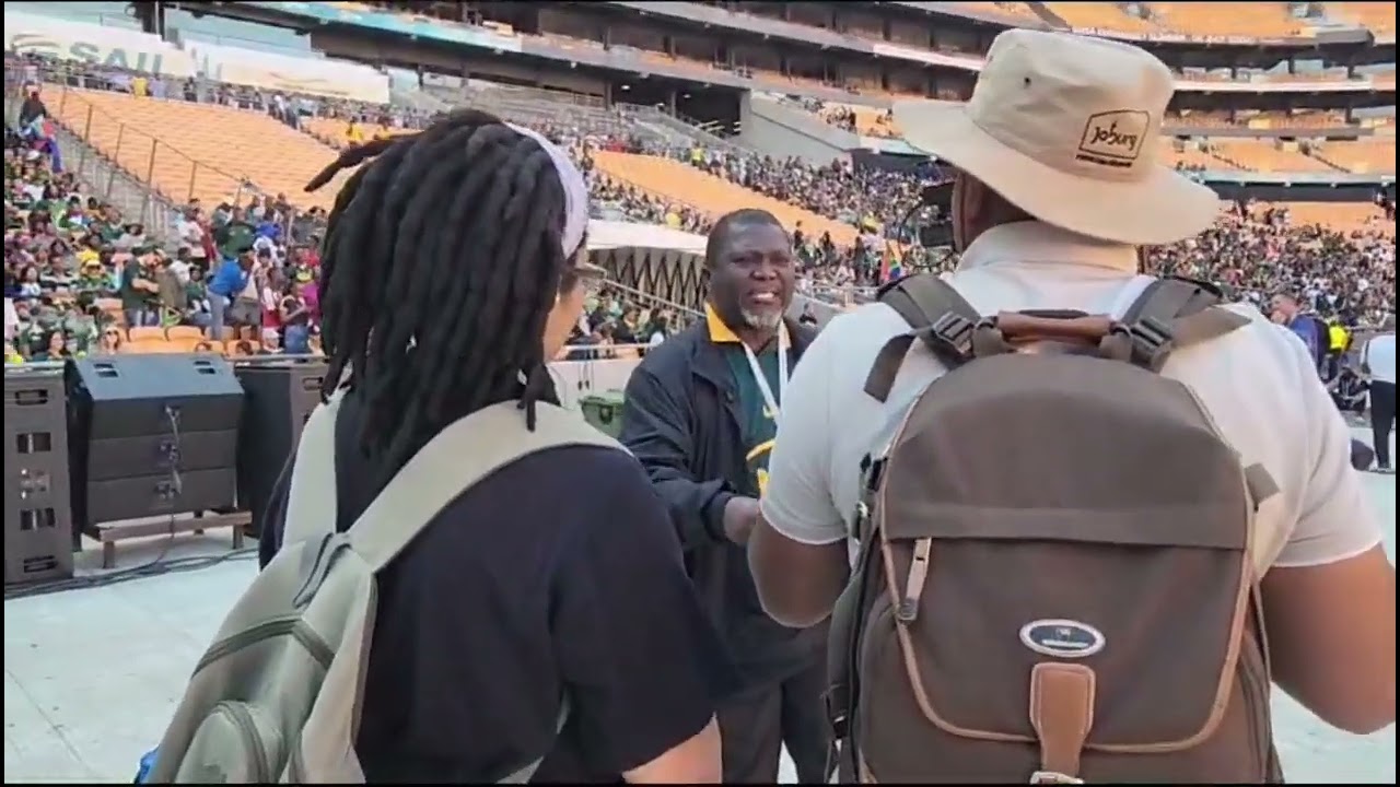 Springbok trophy tour an interview with MMC CLLR Lubabalo Magwentshu