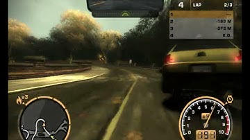 NFS Most Wanted - Race #88 - Chancellor Way (Lap Knockout)