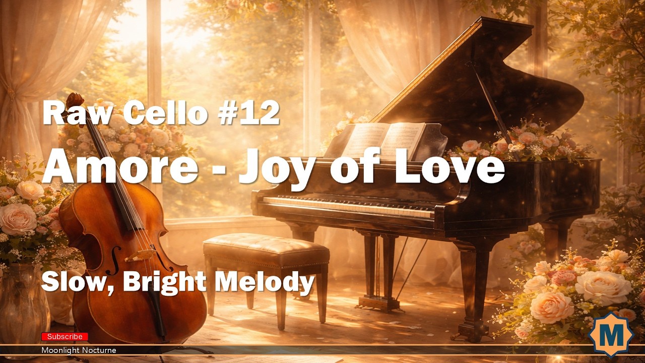 Amore - Joy of Love - 7Hours - Raw Cello #12