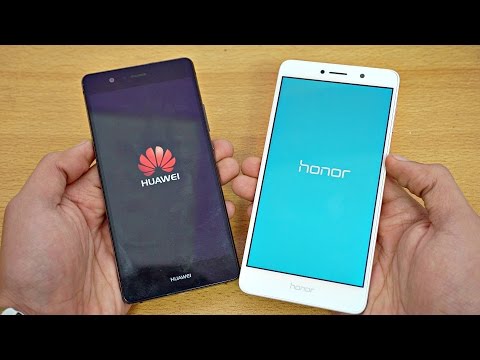 Huawei Honor 6X vs P9 Lite - Speed Test! (4K)