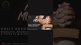 Download Lagu ALTAR Moments, the only way to start your day. #devotional #altar #prayer #spiritualjourney MP3