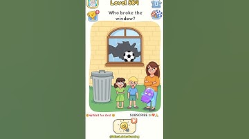 Who broke the window Level 584😨 🤯🧠Wait for And 🤯#shorts #short #brain #dop2 #dop3 #dop4 #dop5