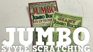 Georgia Lottery: Jumbo Bucks Scratch Off Tickets