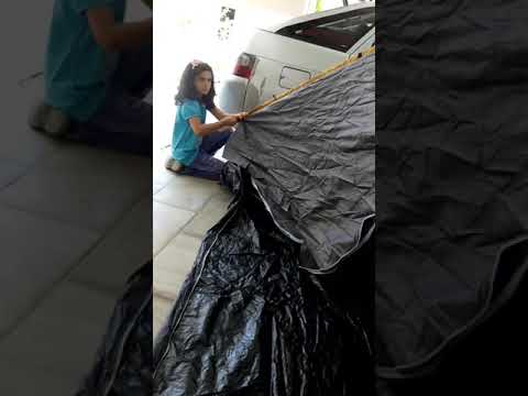 Kamp çadırı kurulması