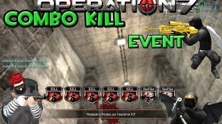 OP7 combo kill armas epic 1