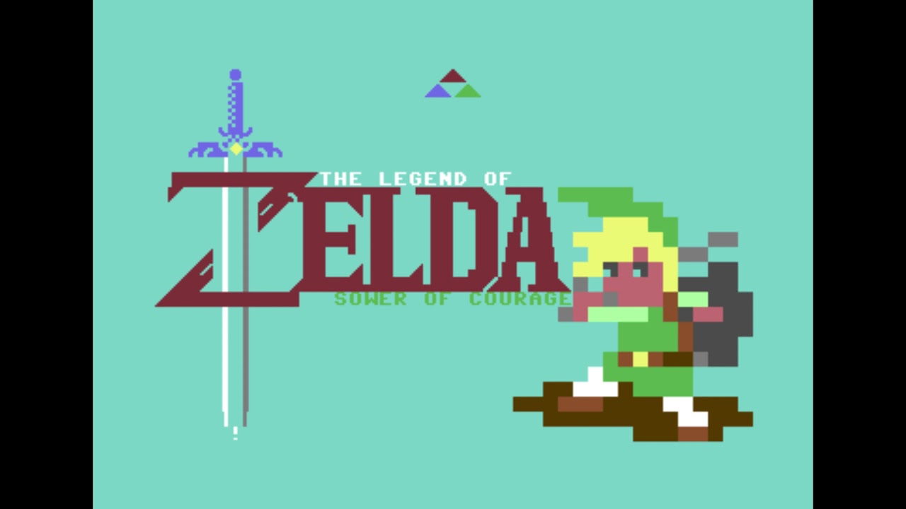 C64 Graphics  (PETSCII): Sower of Courage by Capt'n Obvious! 12 May 2021