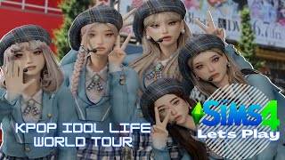 Kpop Idol Secrets Revealed/ Korea Save File - Sims 4 Let's Play