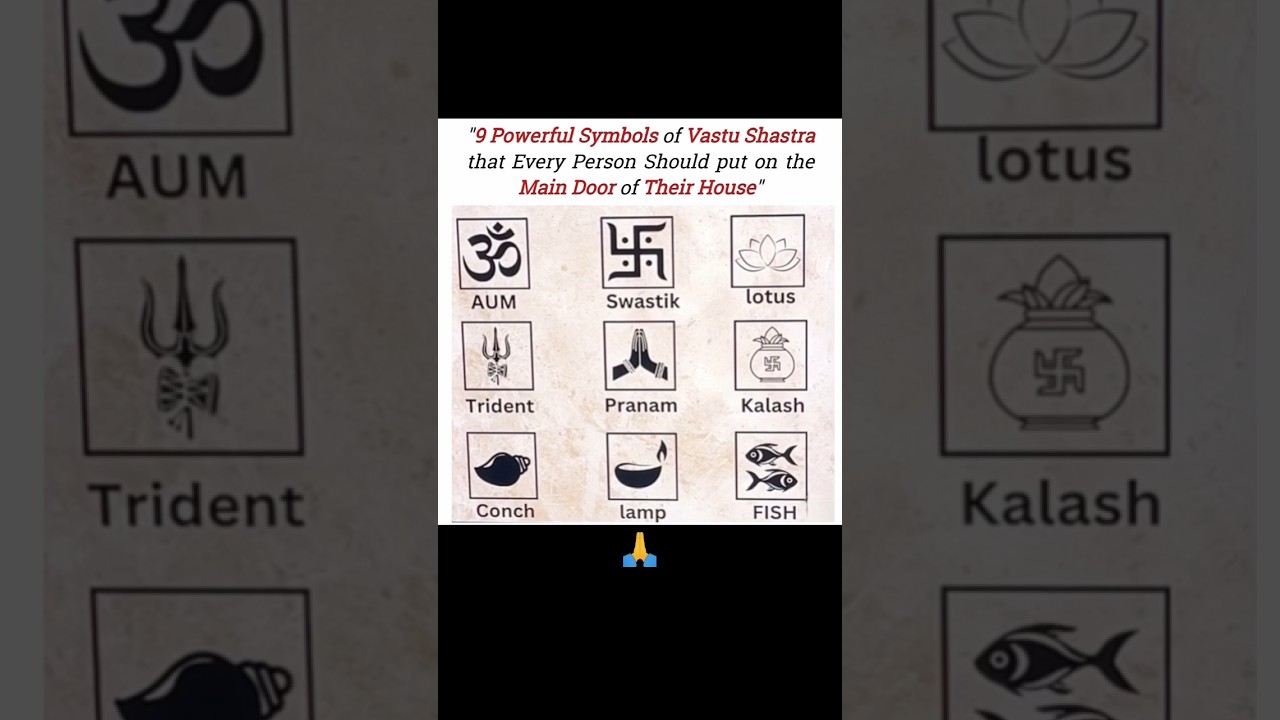 "9 Sacred Symbols That Can Transform Your Home's Energy✨" 